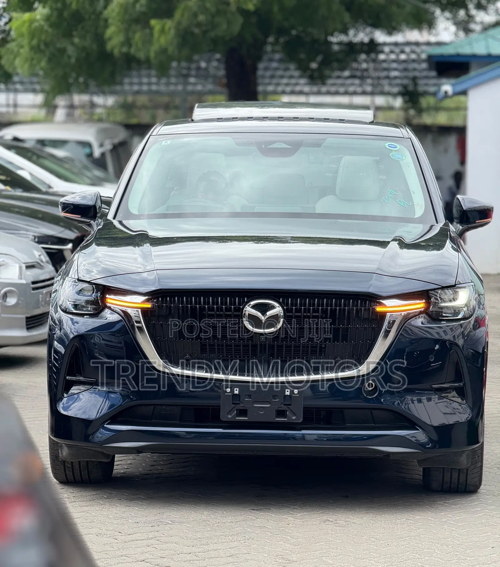 Mazda CX-60 2024 Blue