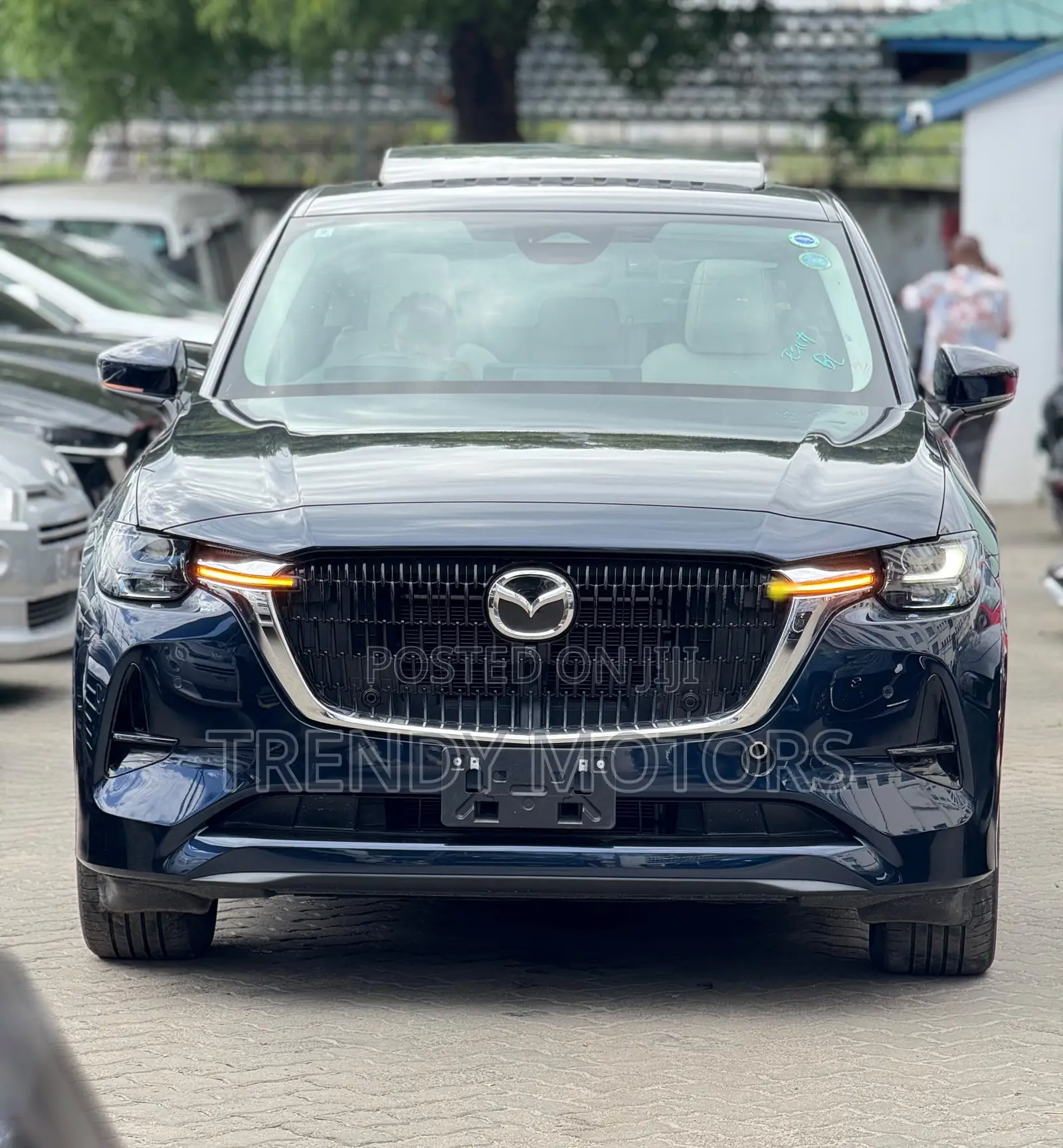 Mazda CX-60 2024 Blue