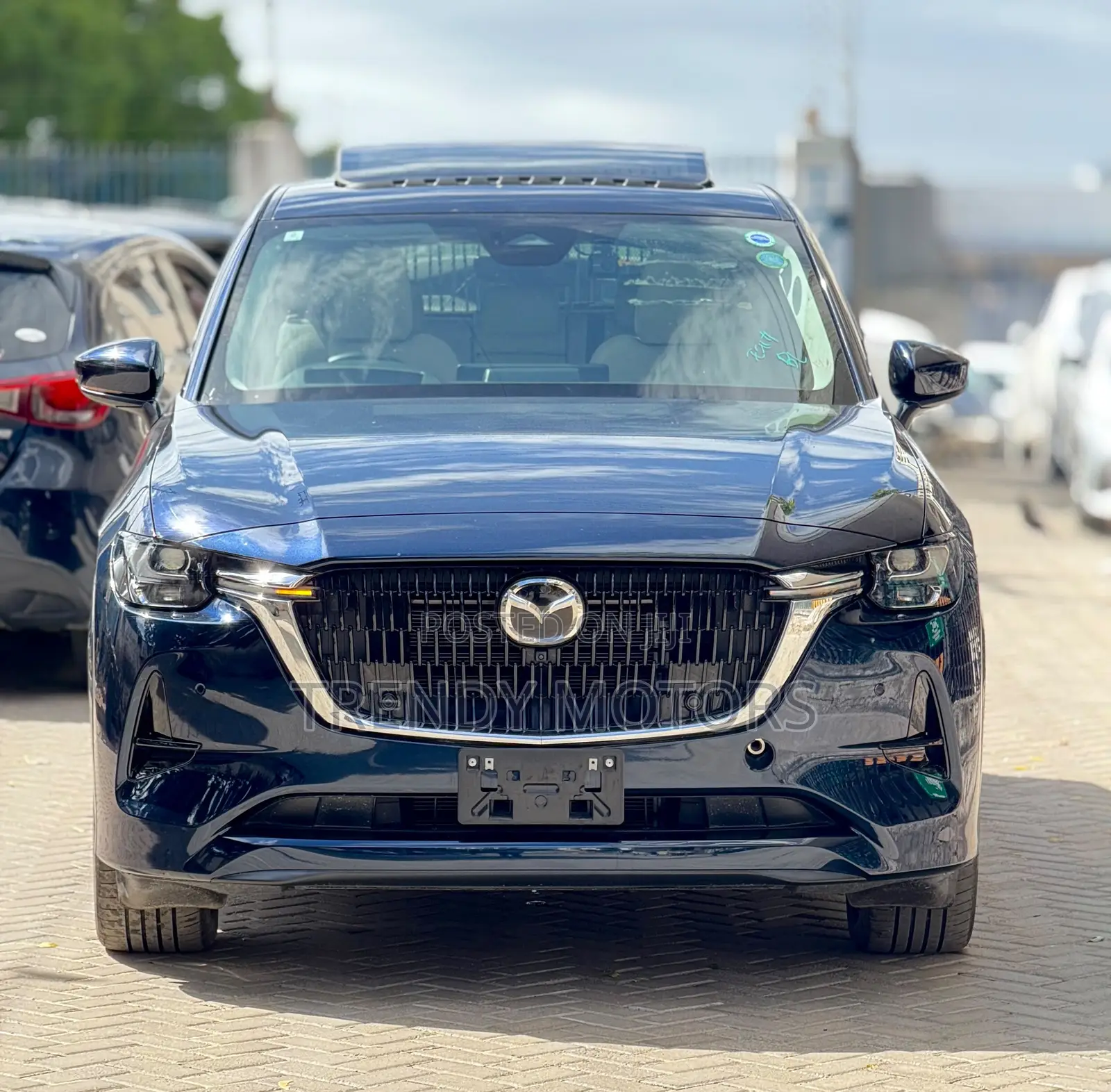 Mazda CX-60 2024 Blue