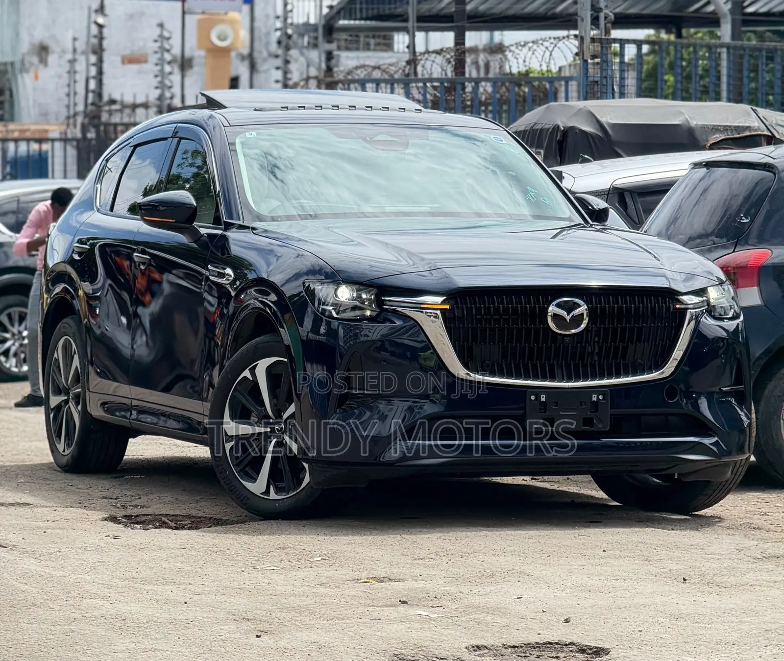 Mazda CX-60 2024 Blue