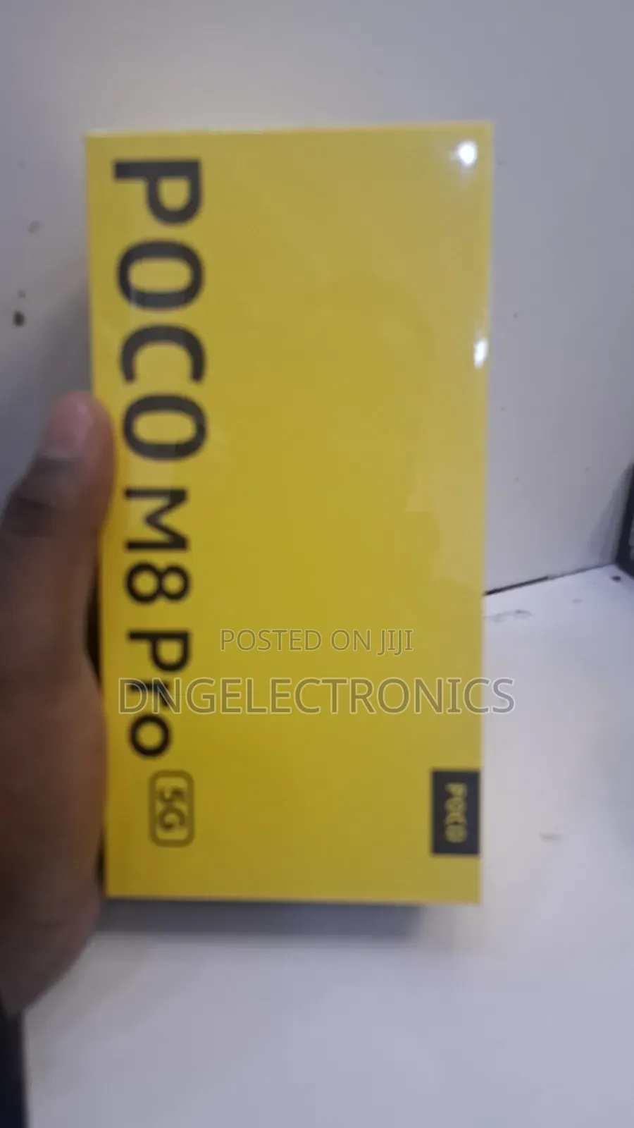 New Xiaomi Poco M8 Pro 512 GB Black