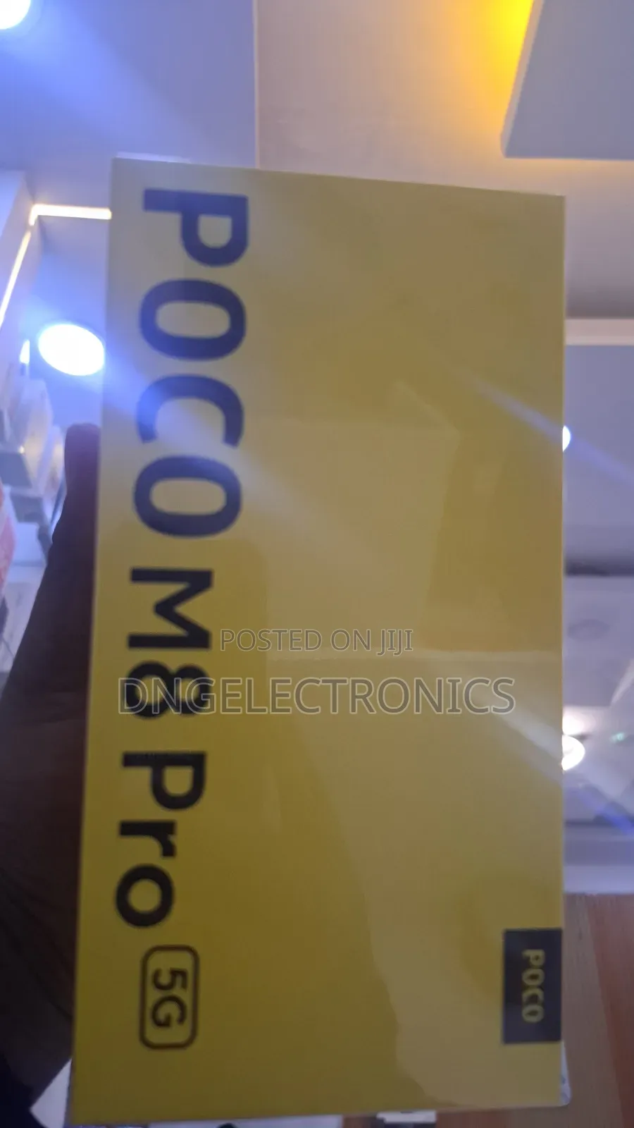 New Xiaomi Poco M8 Pro 512 GB Black