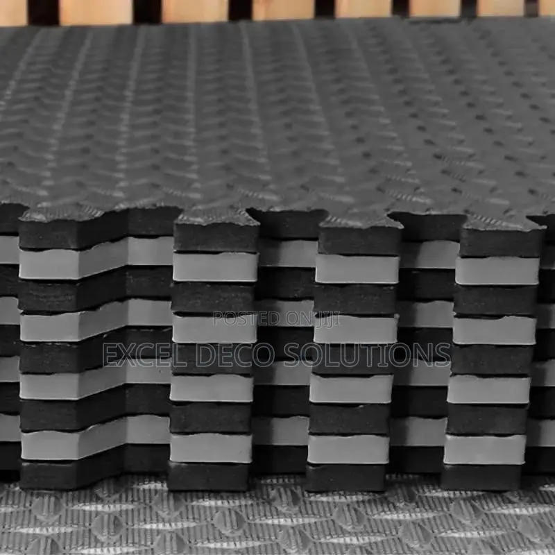 Gym Foam Mats KSh 3,000/SQM | 30mm Interlocking