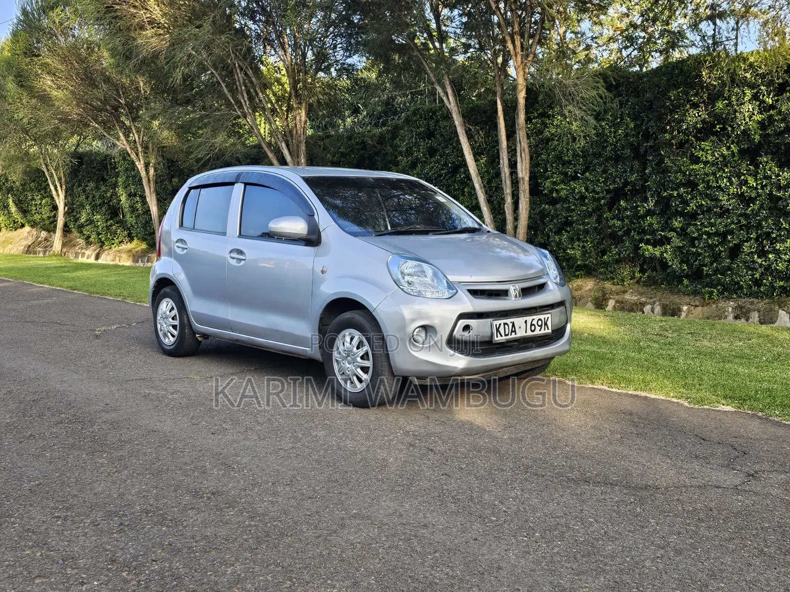 Toyota Passo 1.3 FWD 2013 Silver