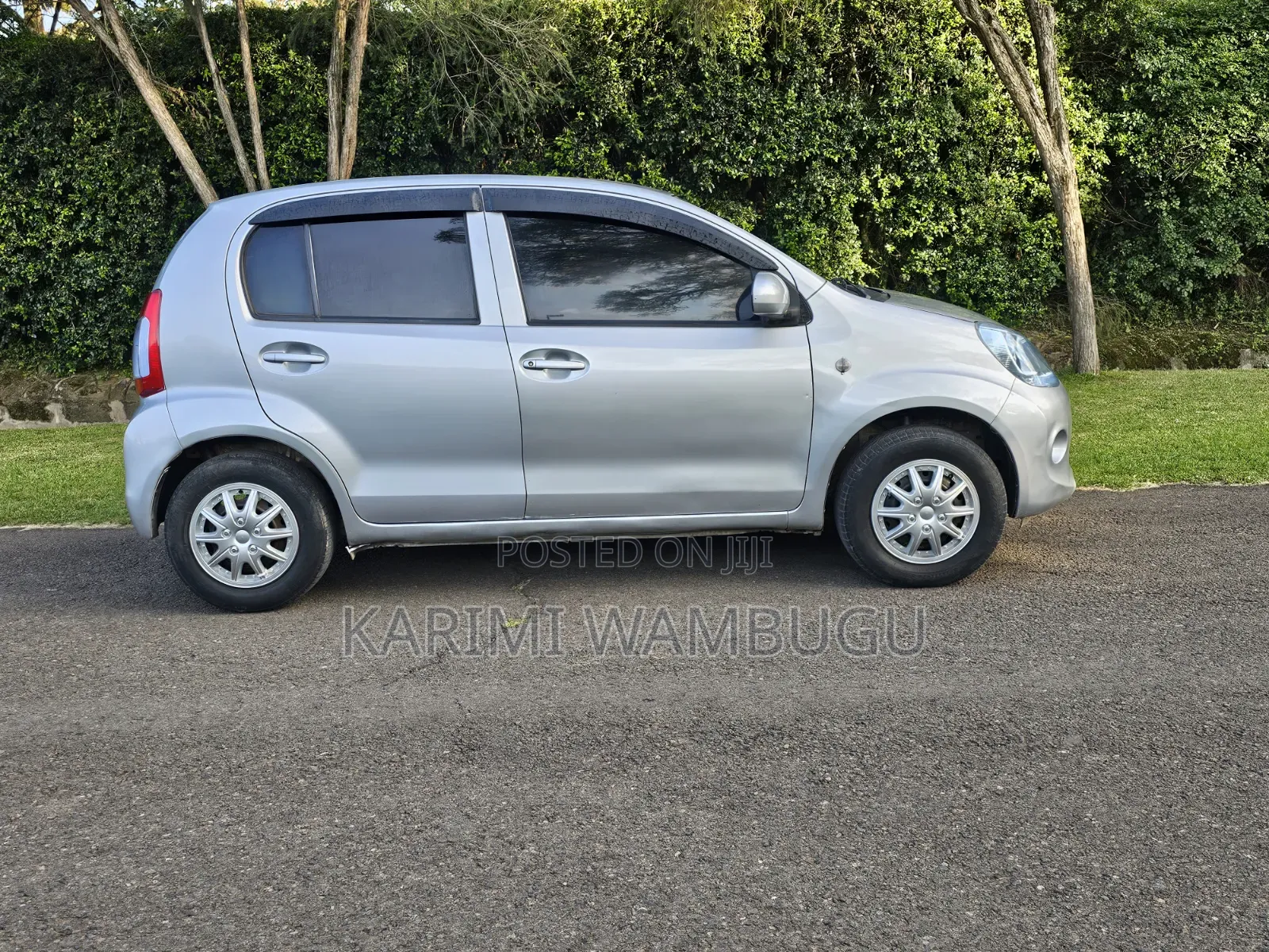 Toyota Passo 1.3 FWD 2013 Silver