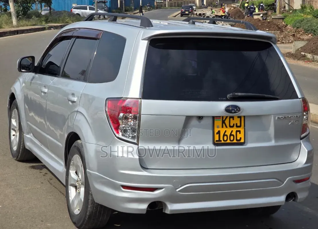 Subaru Forester 2008 Silver