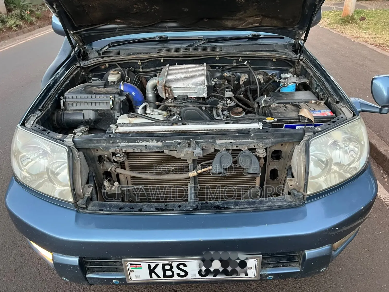 Toyota Hilux Surf 2003 Gray