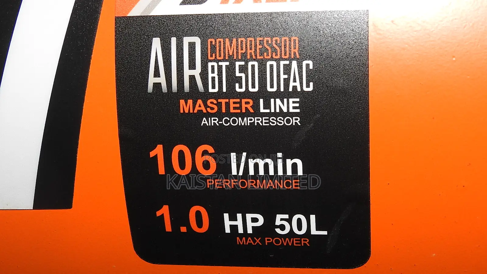 BTALI 50L Noiseless Electric Compressor–High-Efficiency Garage Air Pum