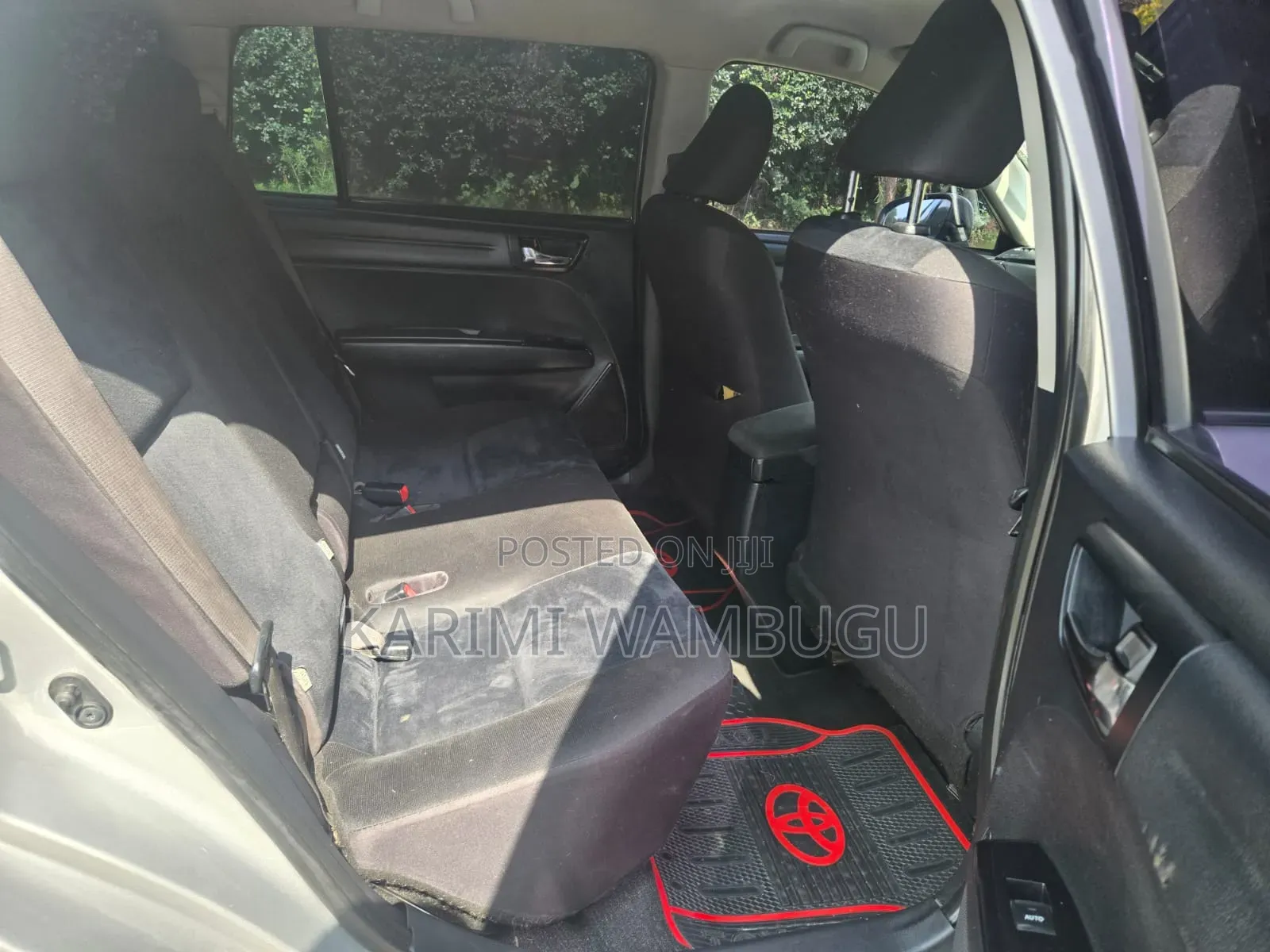 Toyota Corolla Fielder 2016 Silver