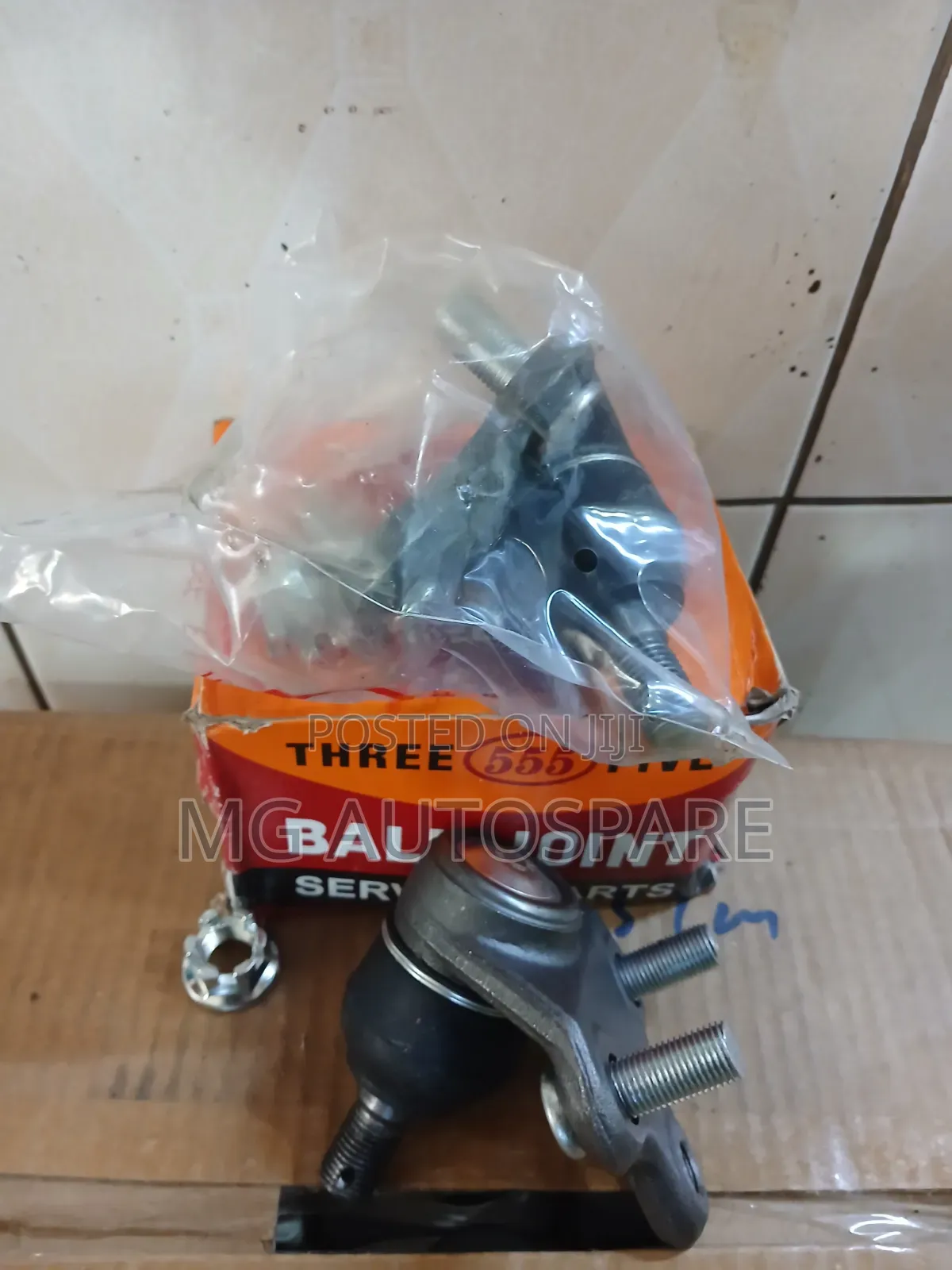NZE,FIELDER, Three 555 Ball Joint