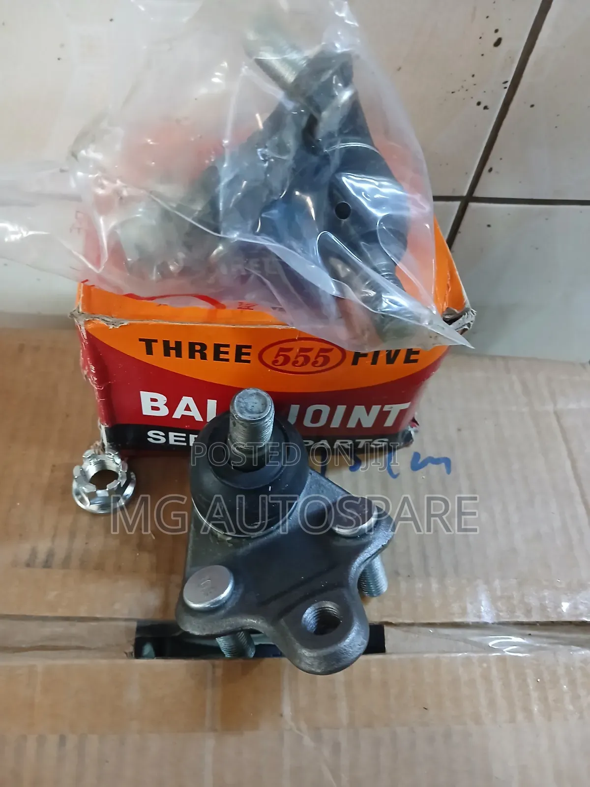 NZE,FIELDER, Three 555 Ball Joint