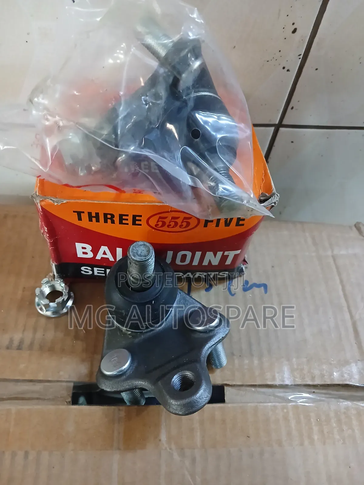 NZE,FIELDER, Three 555 Ball Joint