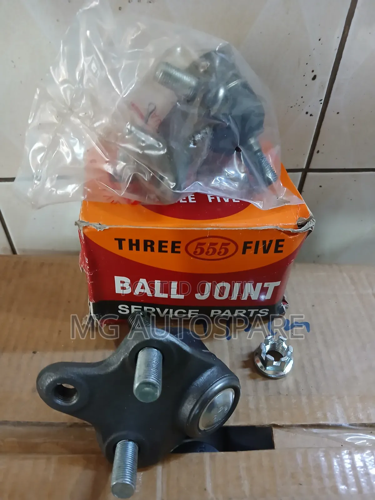 NZE,FIELDER, Three 555 Ball Joint