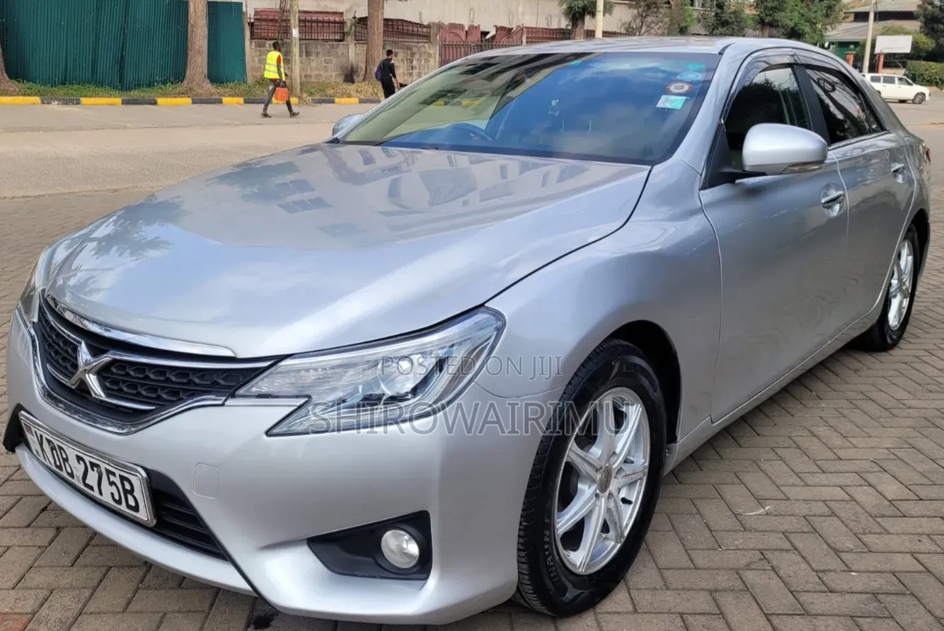 Toyota Mark X 2013 Silver