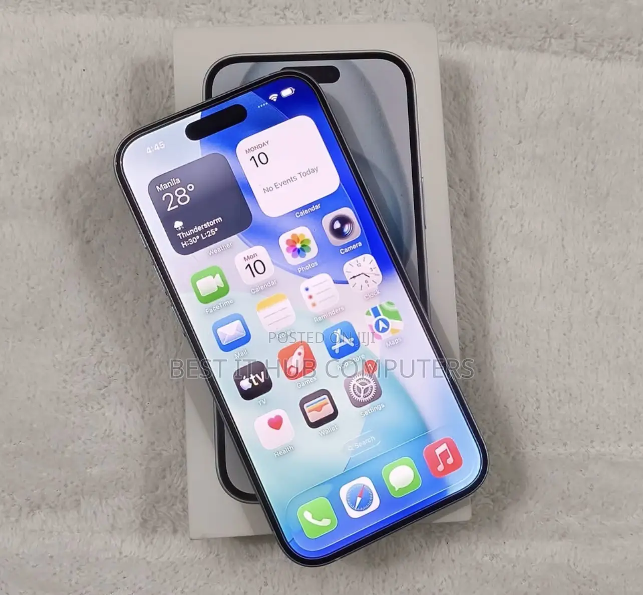 Apple iPhone 15 128 GB Silver
