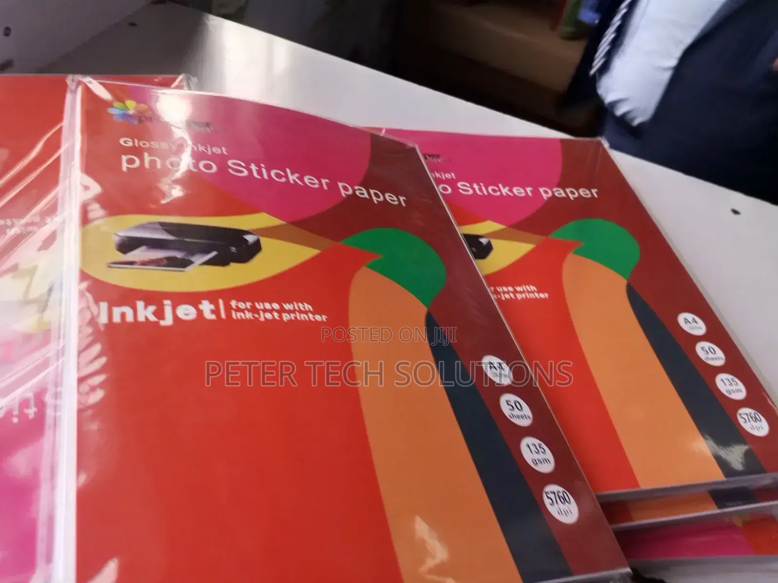 Glossy Photo Sticker Paper A4(propaper).