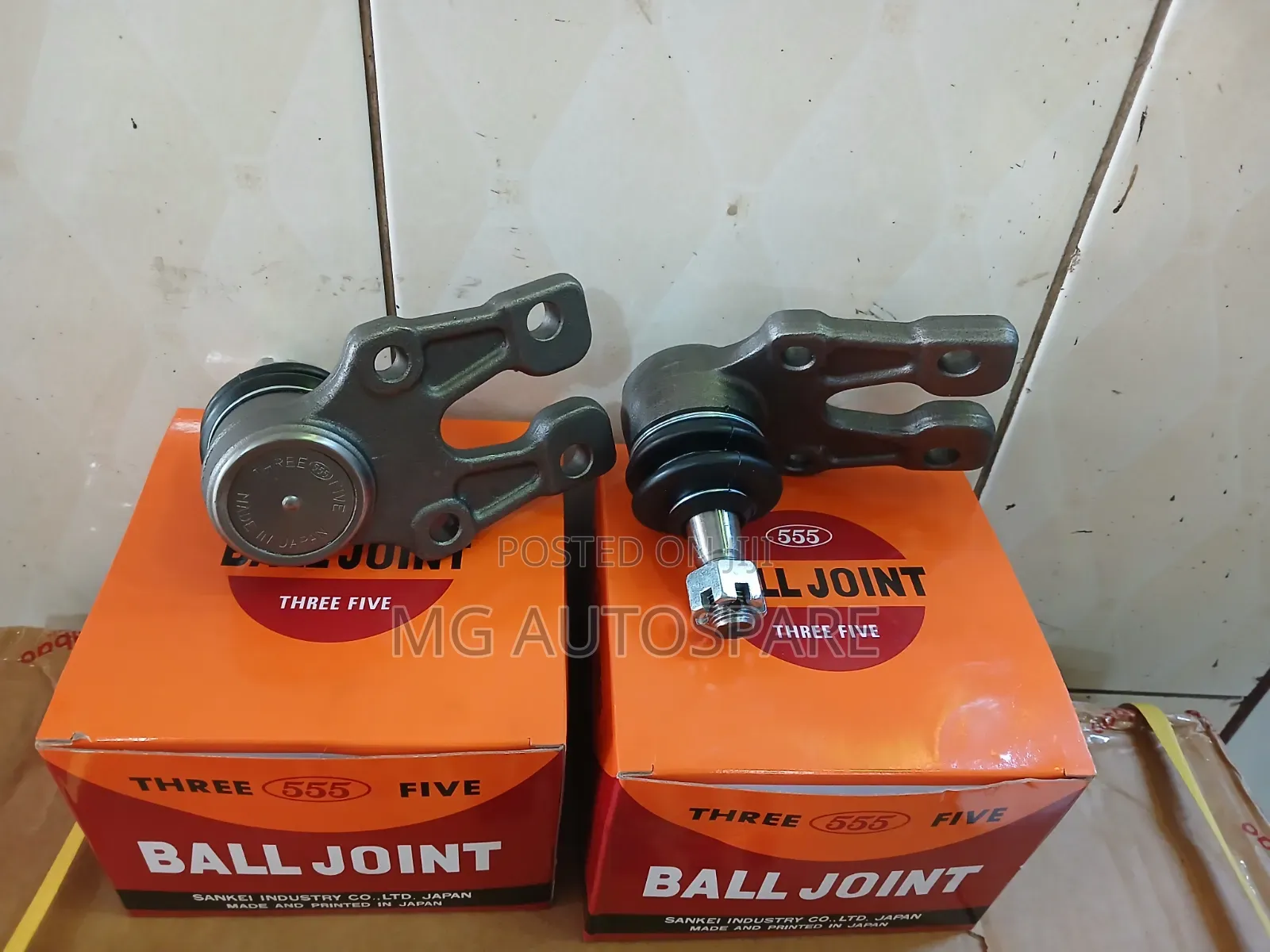 7L Three 555 Ball Joint