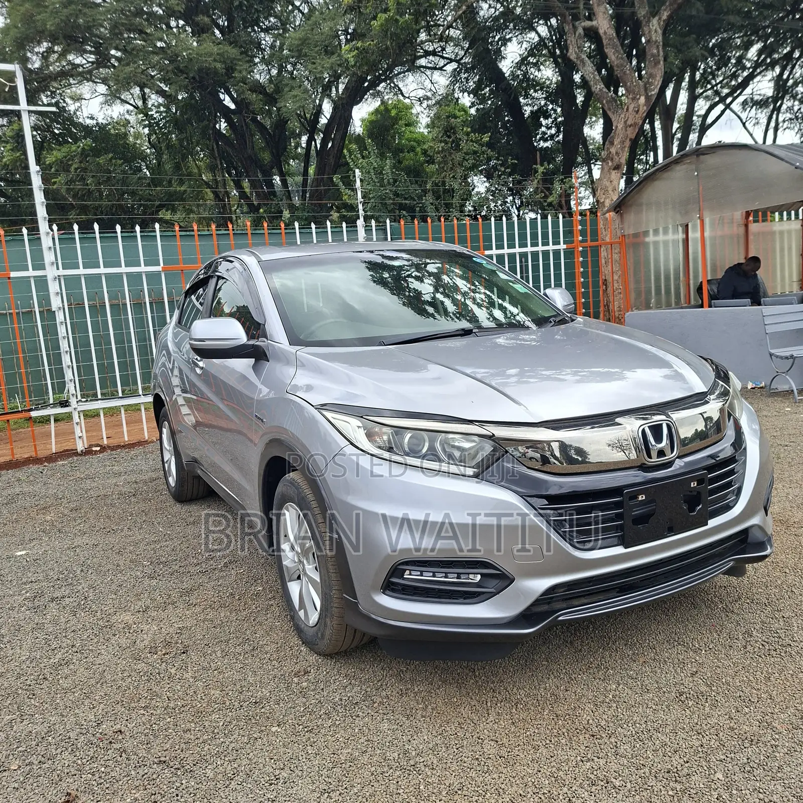 Honda Vezel 2018 Silver
