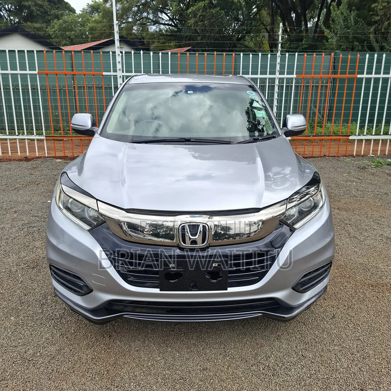 Honda Vezel 2018 Silver