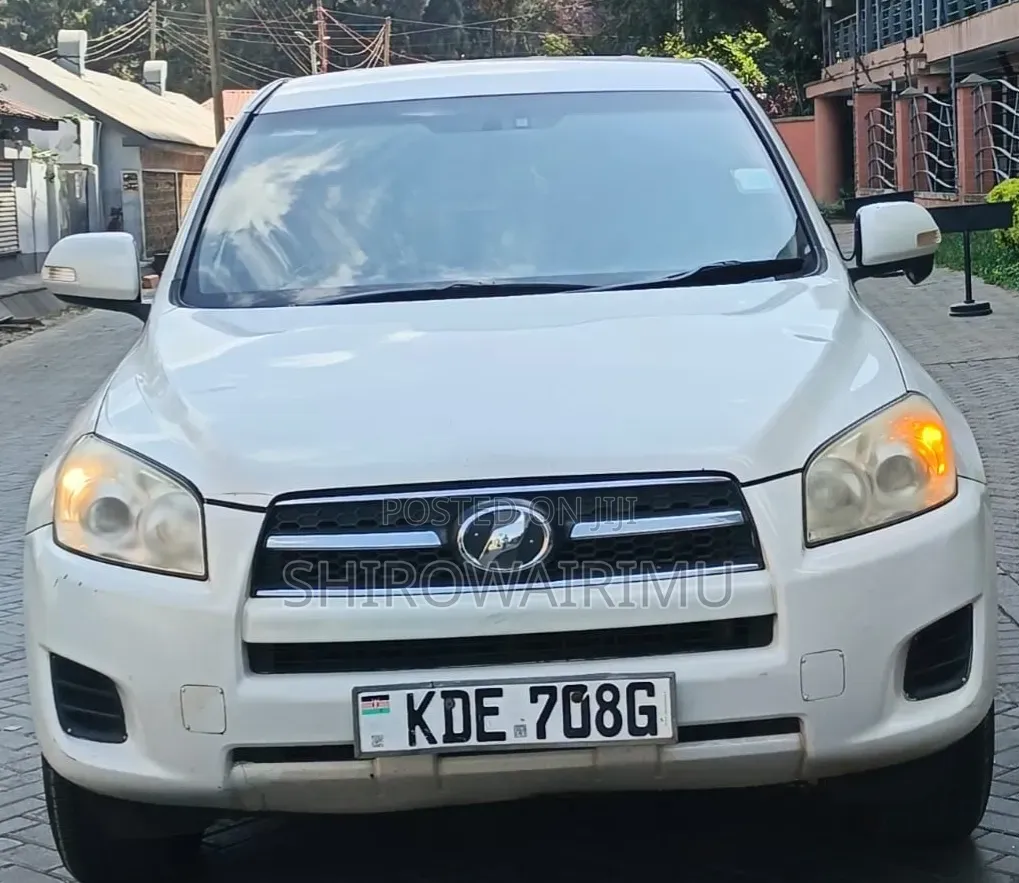 Toyota RAV4 2014 Off white