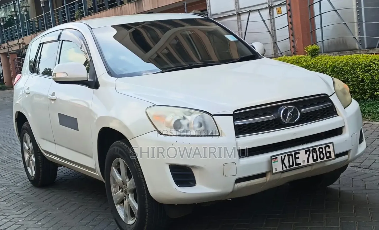 Toyota RAV4 2014 Off white