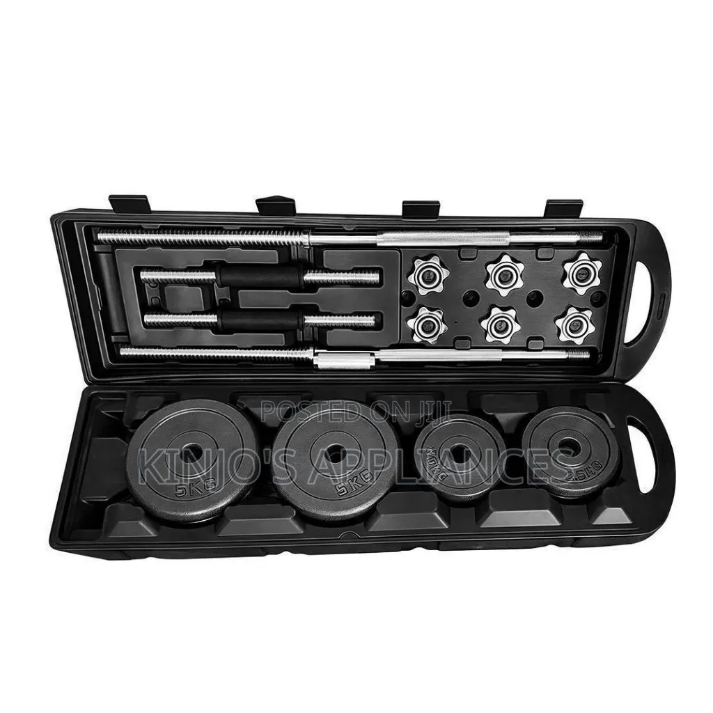 Gym Exercise Euromax York 50kg Dumbbells Set
