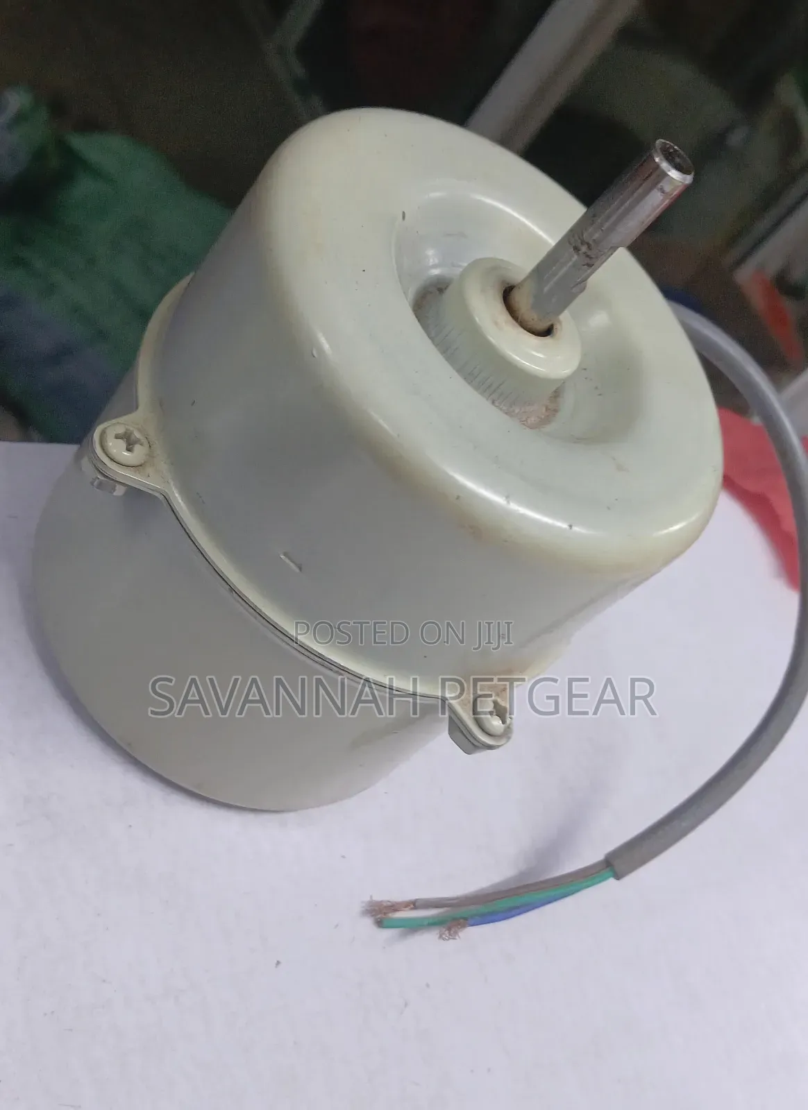 AC Condenser or Indoor Fan Motor, for Split-System and Egg Incubators
