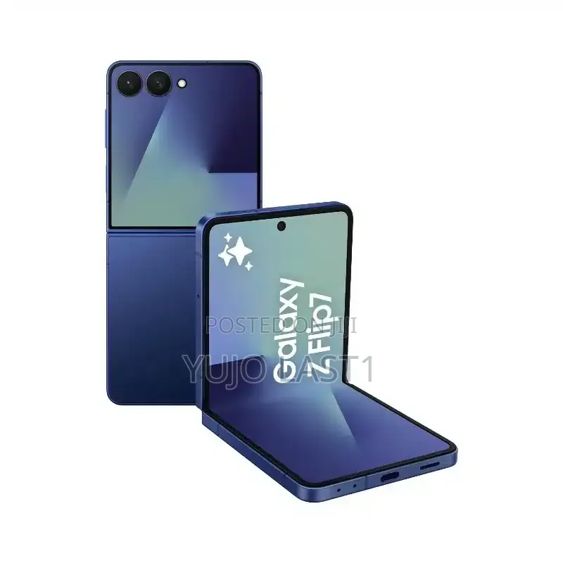 New Samsung Galaxy Z Flip7 256 GB Blue