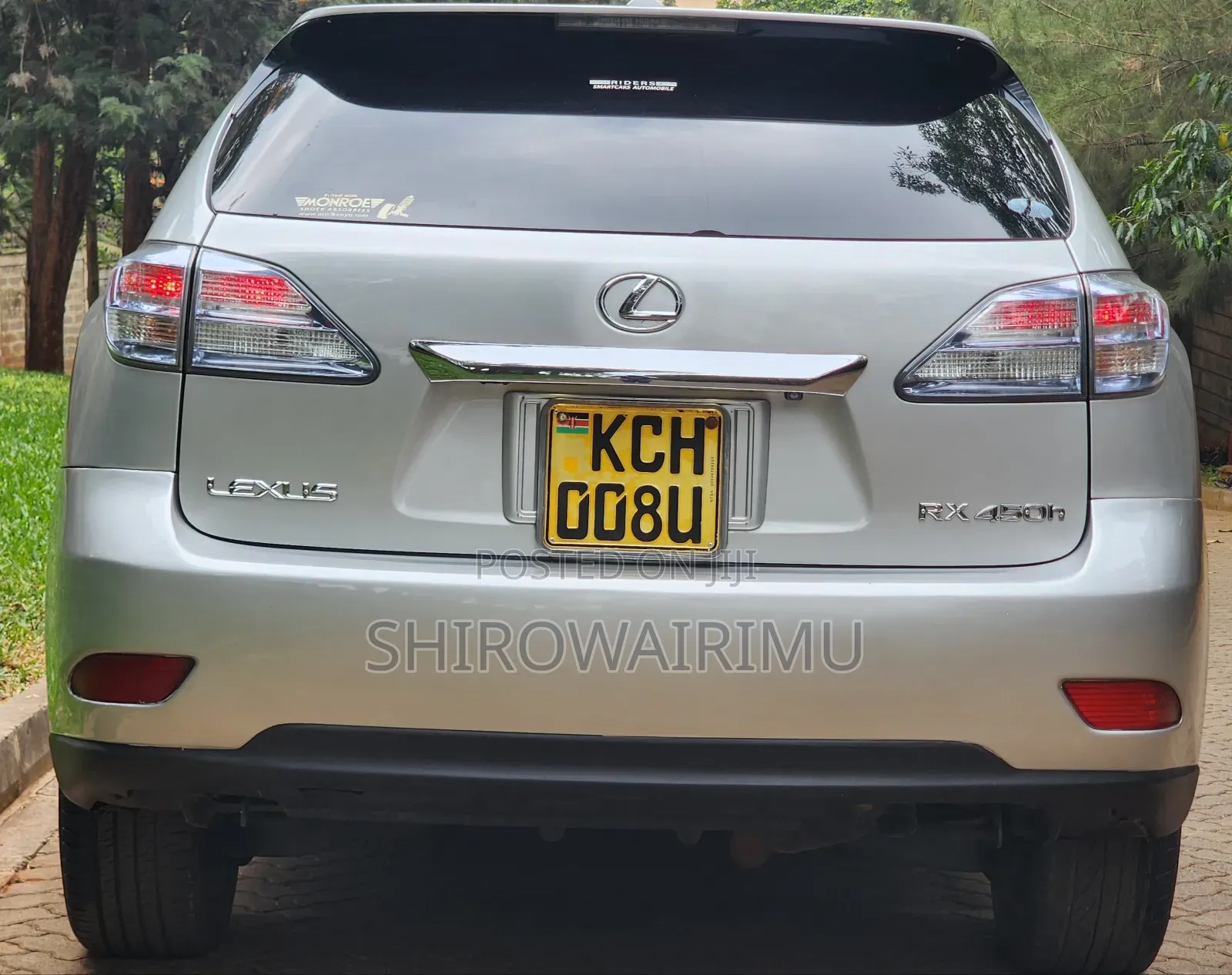 Lexus RX 2010 Silver