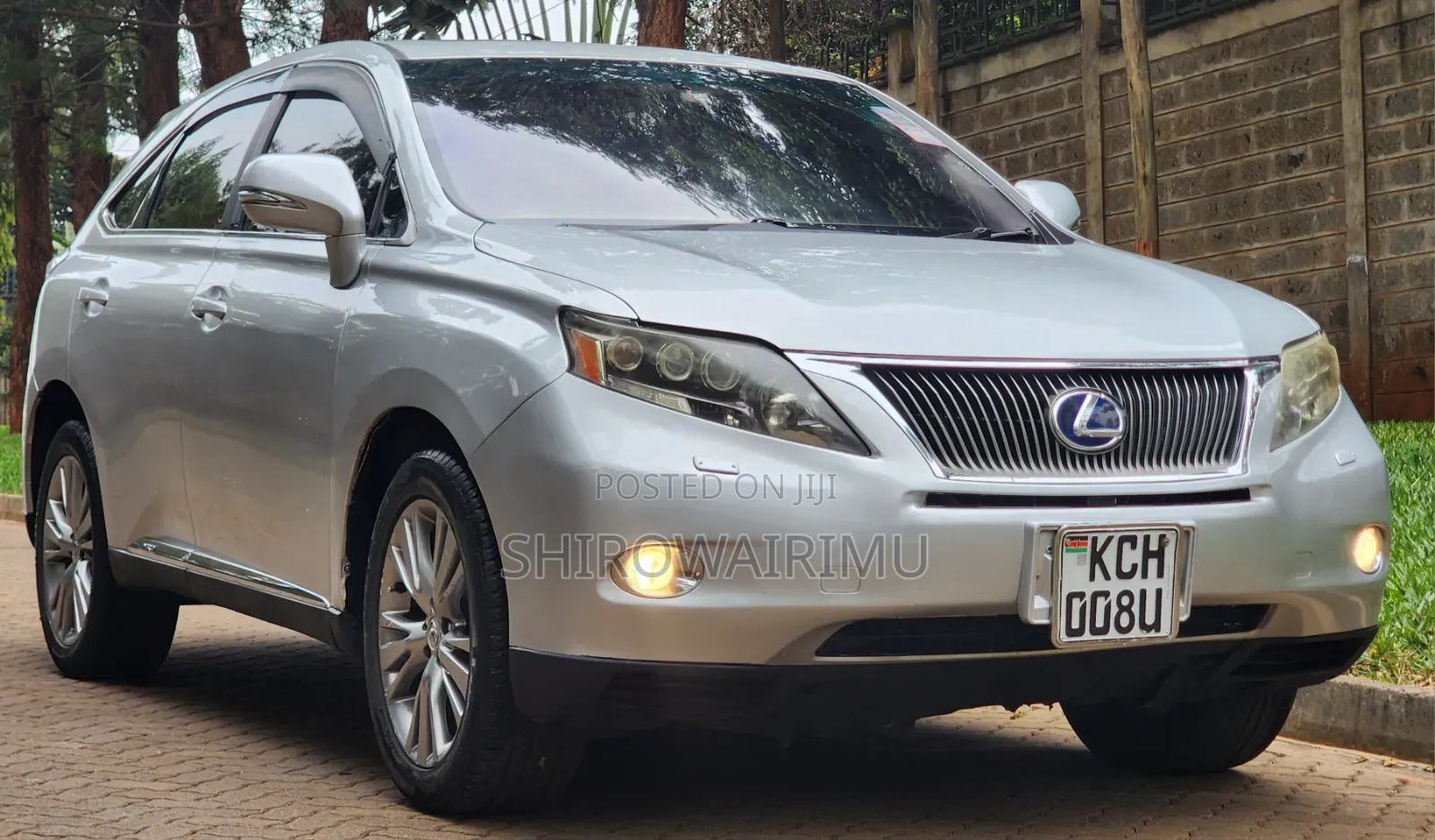 Lexus RX 2010 Silver