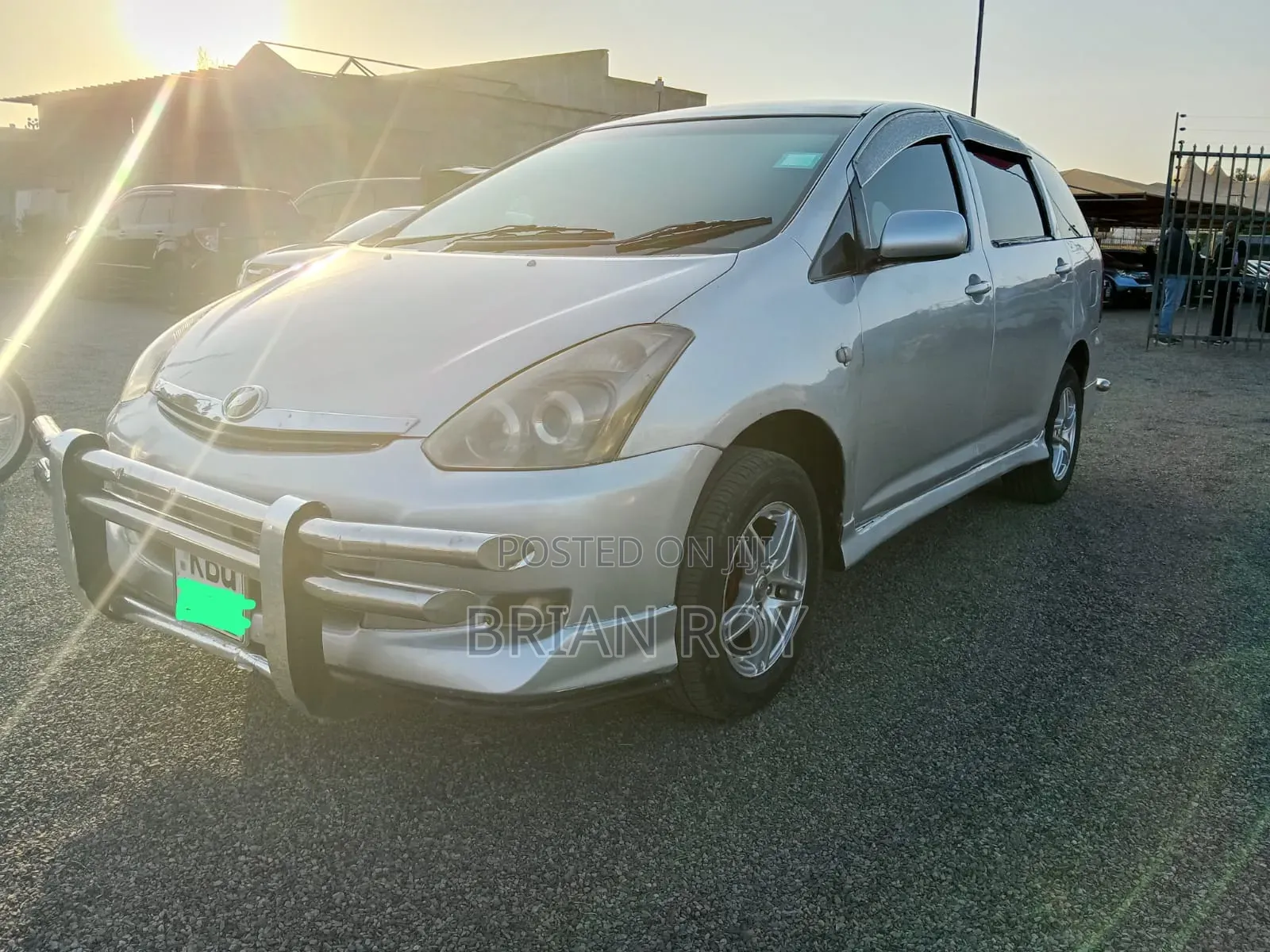 Toyota Wish 2005 Silver