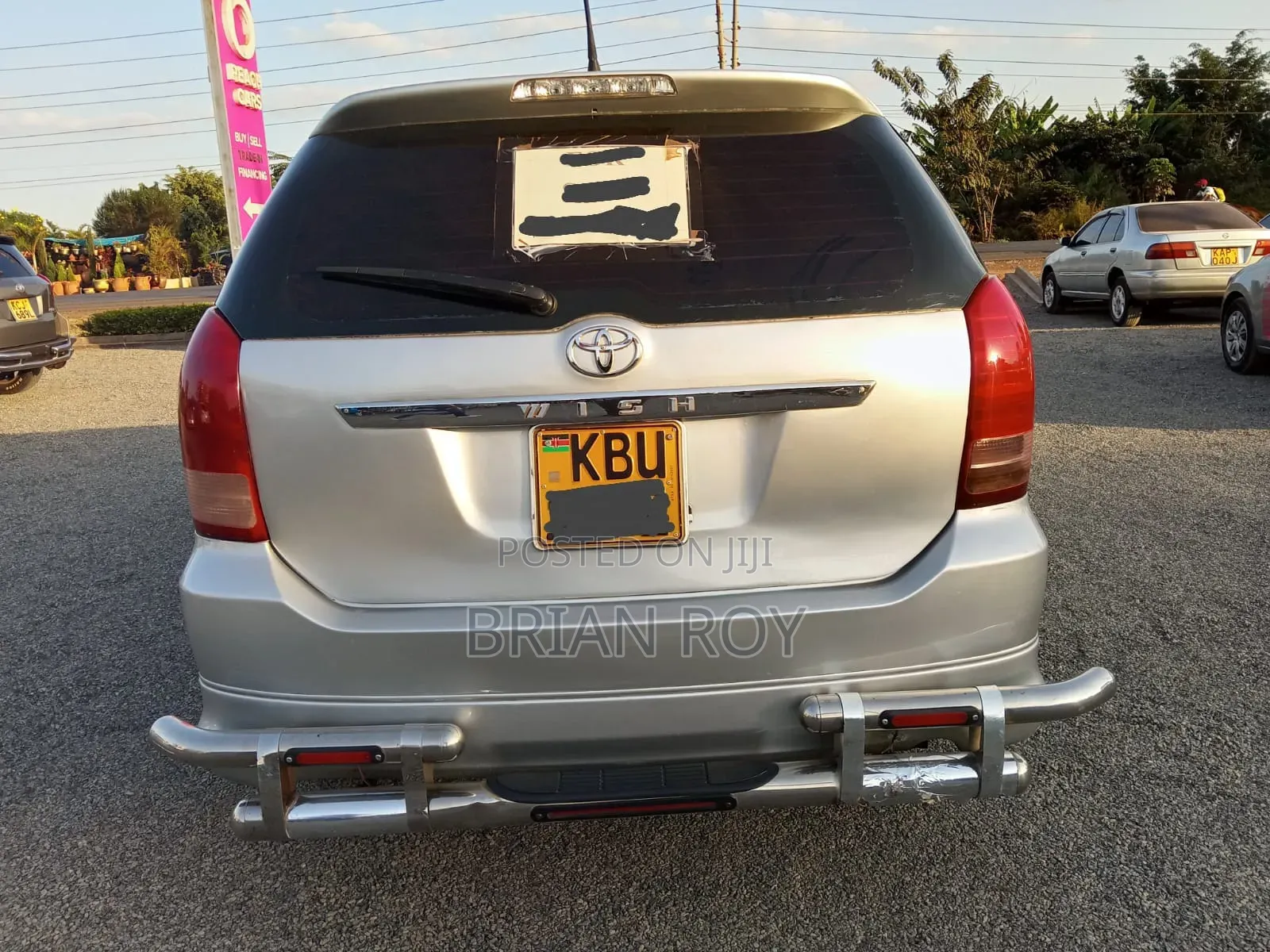 Toyota Wish 2005 Silver