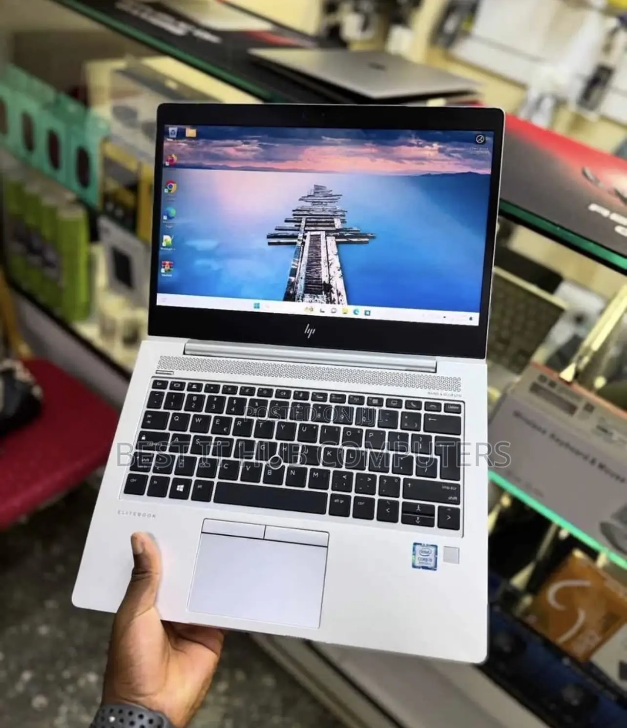 Laptop HP EliteBook 830 G5 8GB Intel Core i7 SSD 256GB