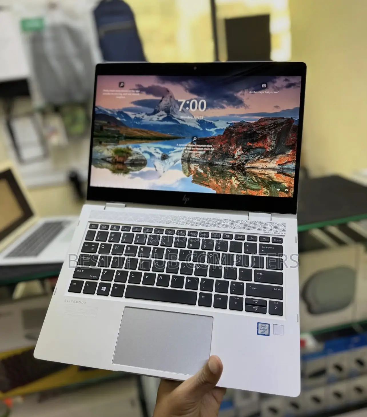 Laptop HP EliteBook x360 830 G6 16GB Intel Core i7 SSD 256GB
