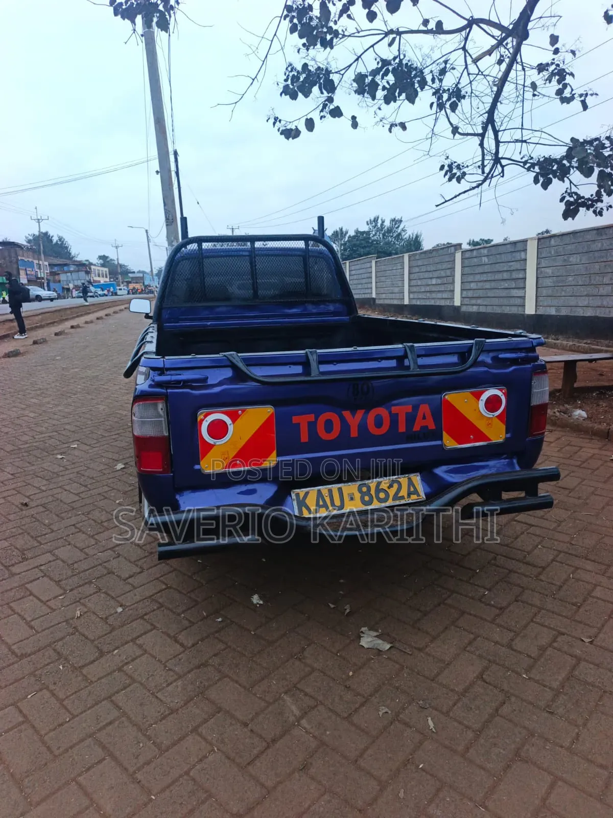 Toyota Hilux 2.5 Cab 2005 Blue