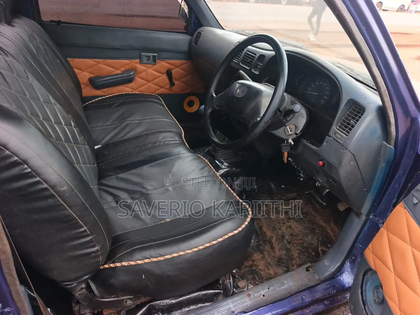 Toyota Hilux 2.5 Cab 2005 Blue