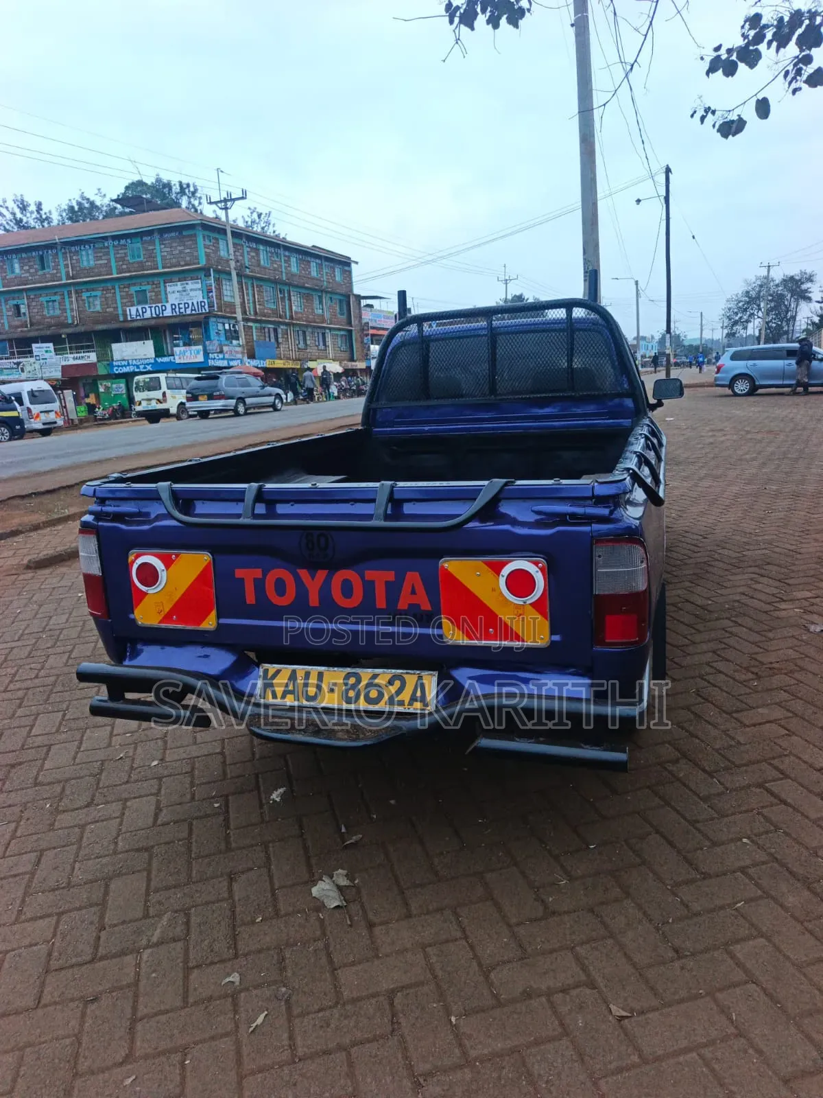 Toyota Hilux 2.5 Cab 2005 Blue