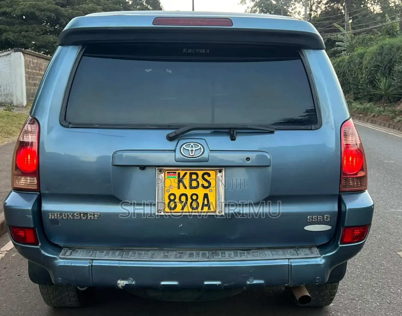 Toyota Hilux Surf 2005 Blue