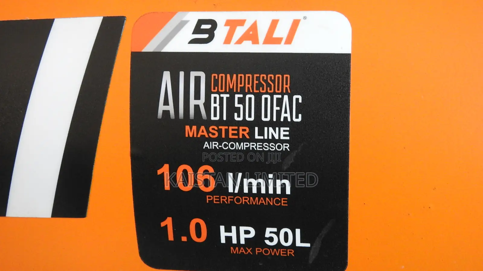 BTALI 50L 8-Bar Silent Compressor | Powerful Ultra-Quiet Work Tool