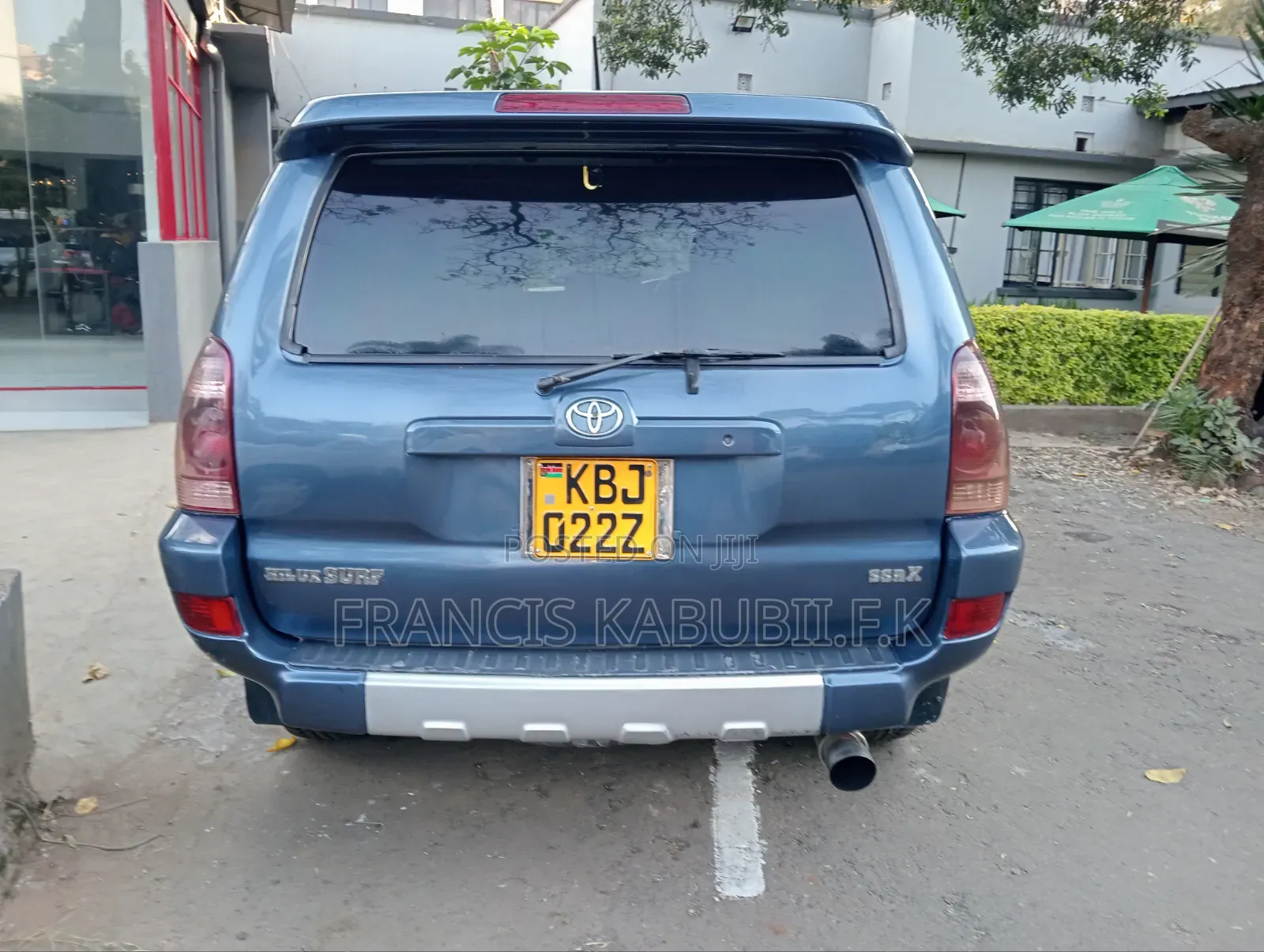 Toyota Hilux 2002 Blue