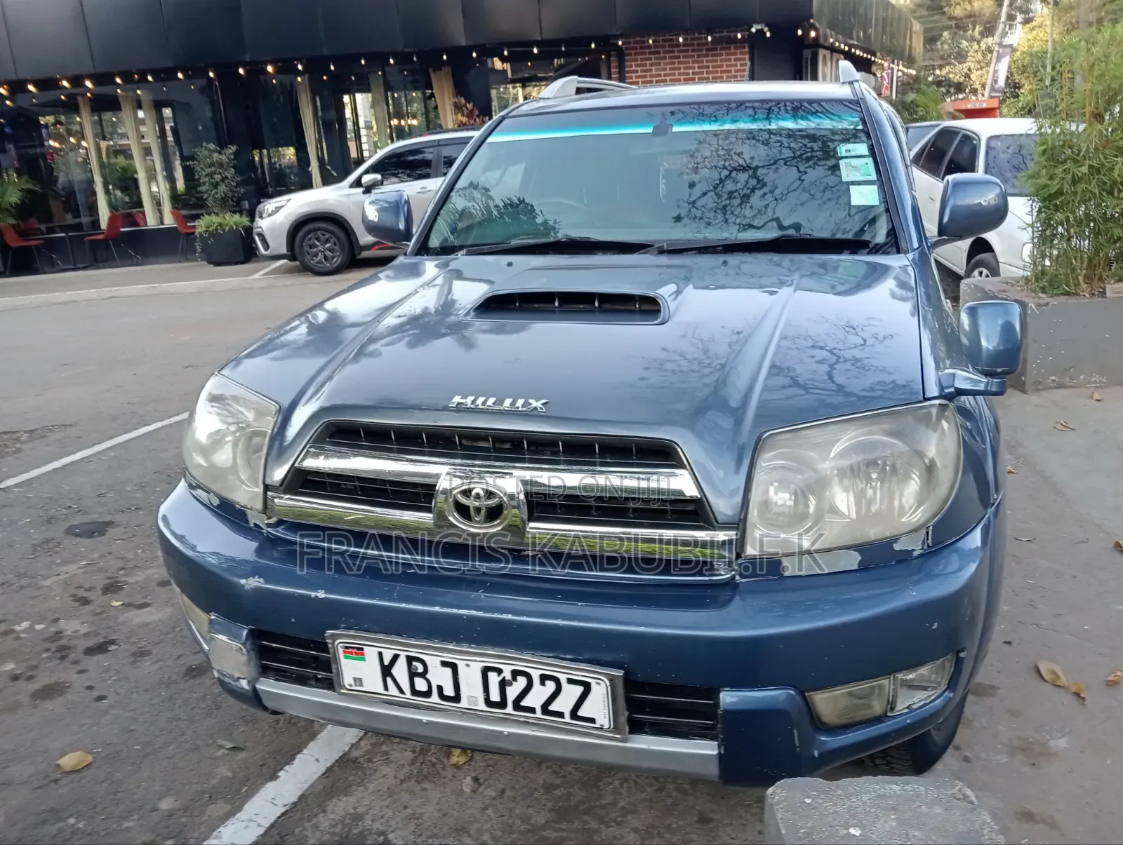 Toyota Hilux 2002 Blue