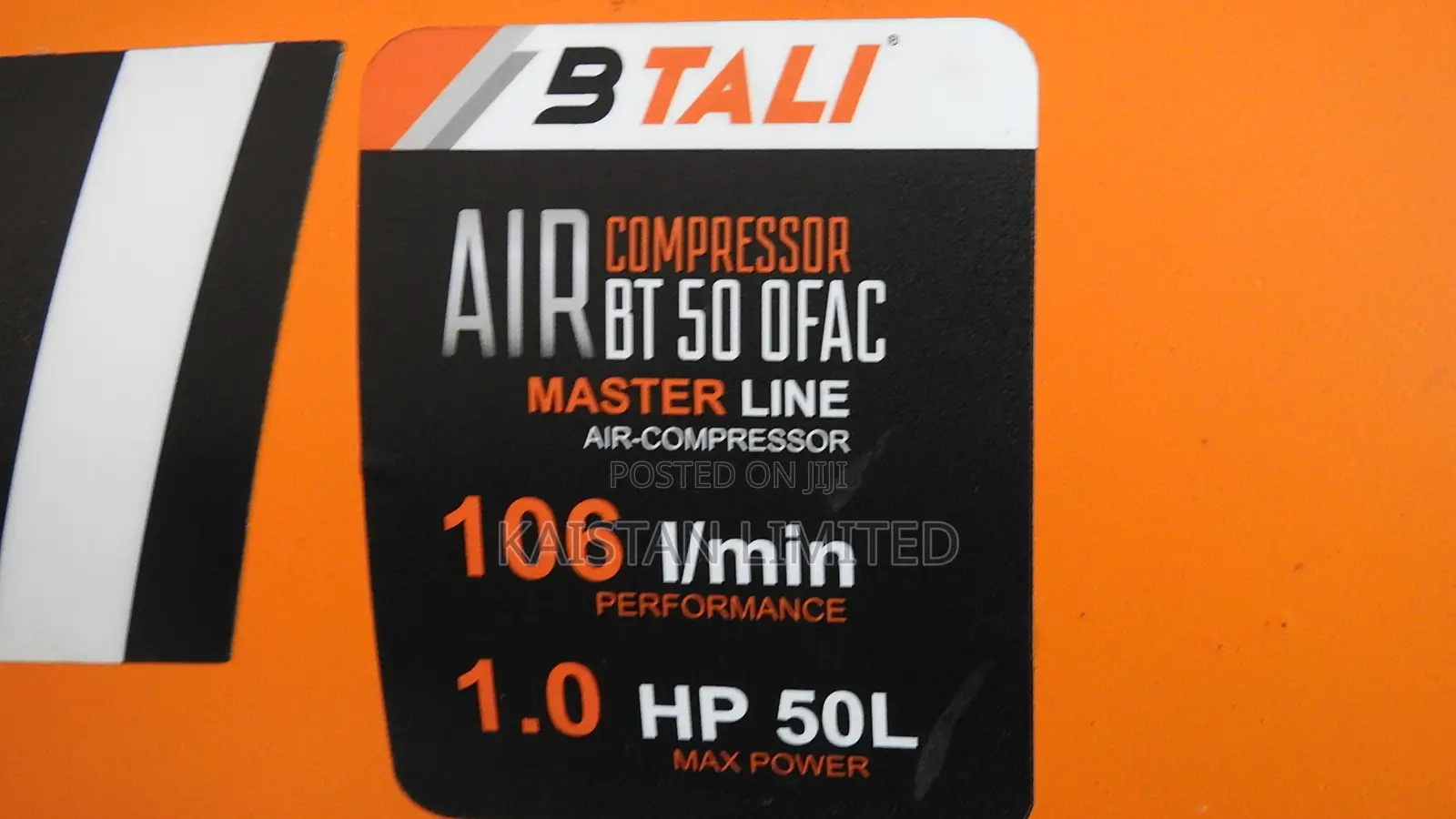 BTALI 50L Oil-Free Air Compressor – Pure Air Output for Home Garage