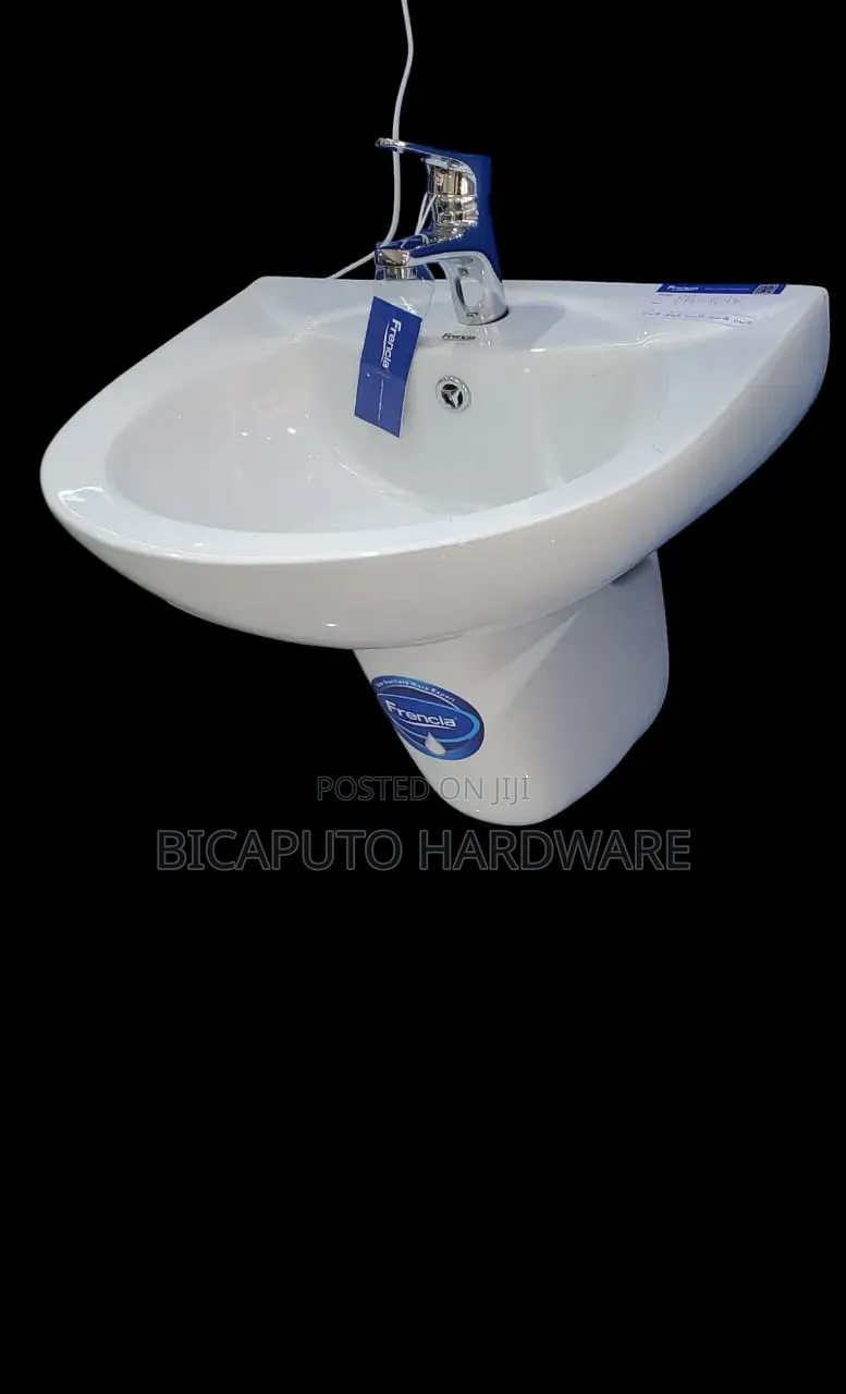 Half Pedestal Hand Wash Basin
