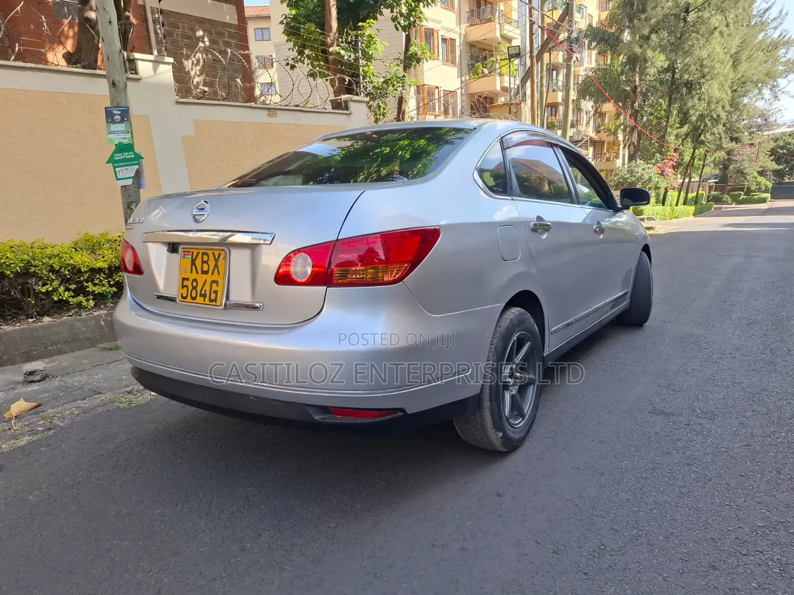 Nissan Sylphy 2006 Silver
