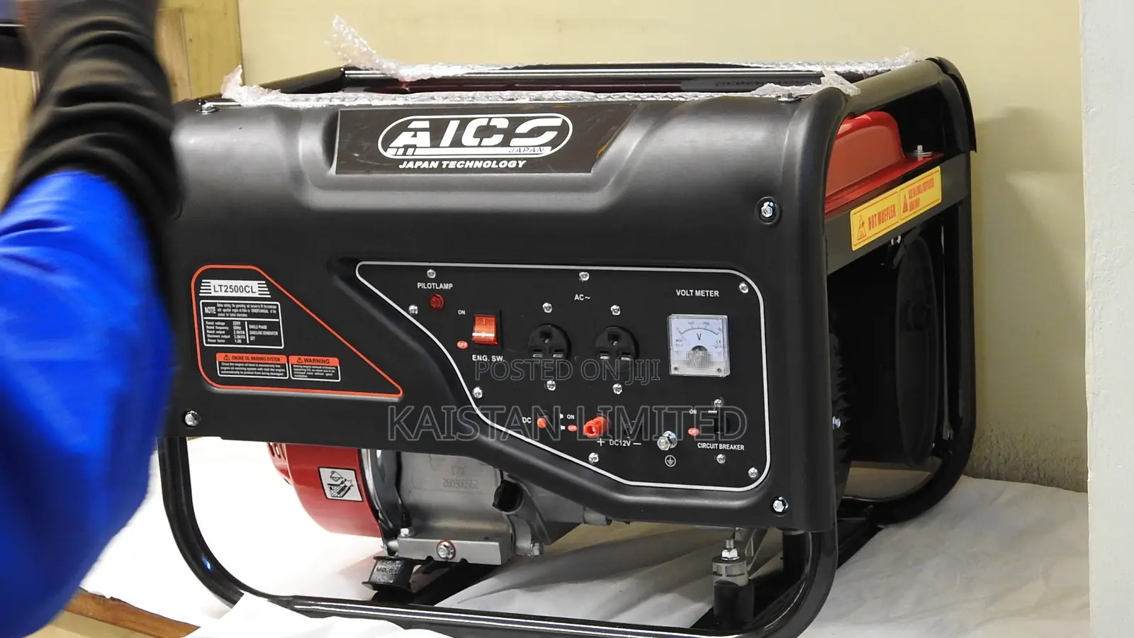 Aico LT2500CLE 2.8kVA / Single Phase Gasoline Generator – Manual Start