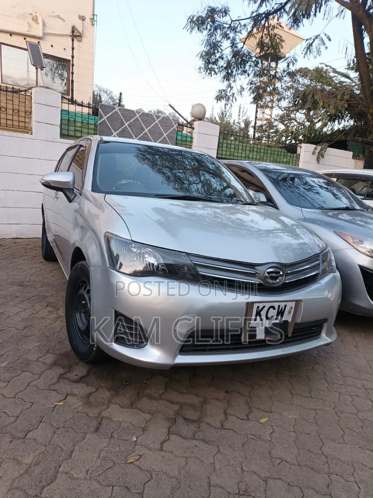 Toyota Axio 2012 Silver