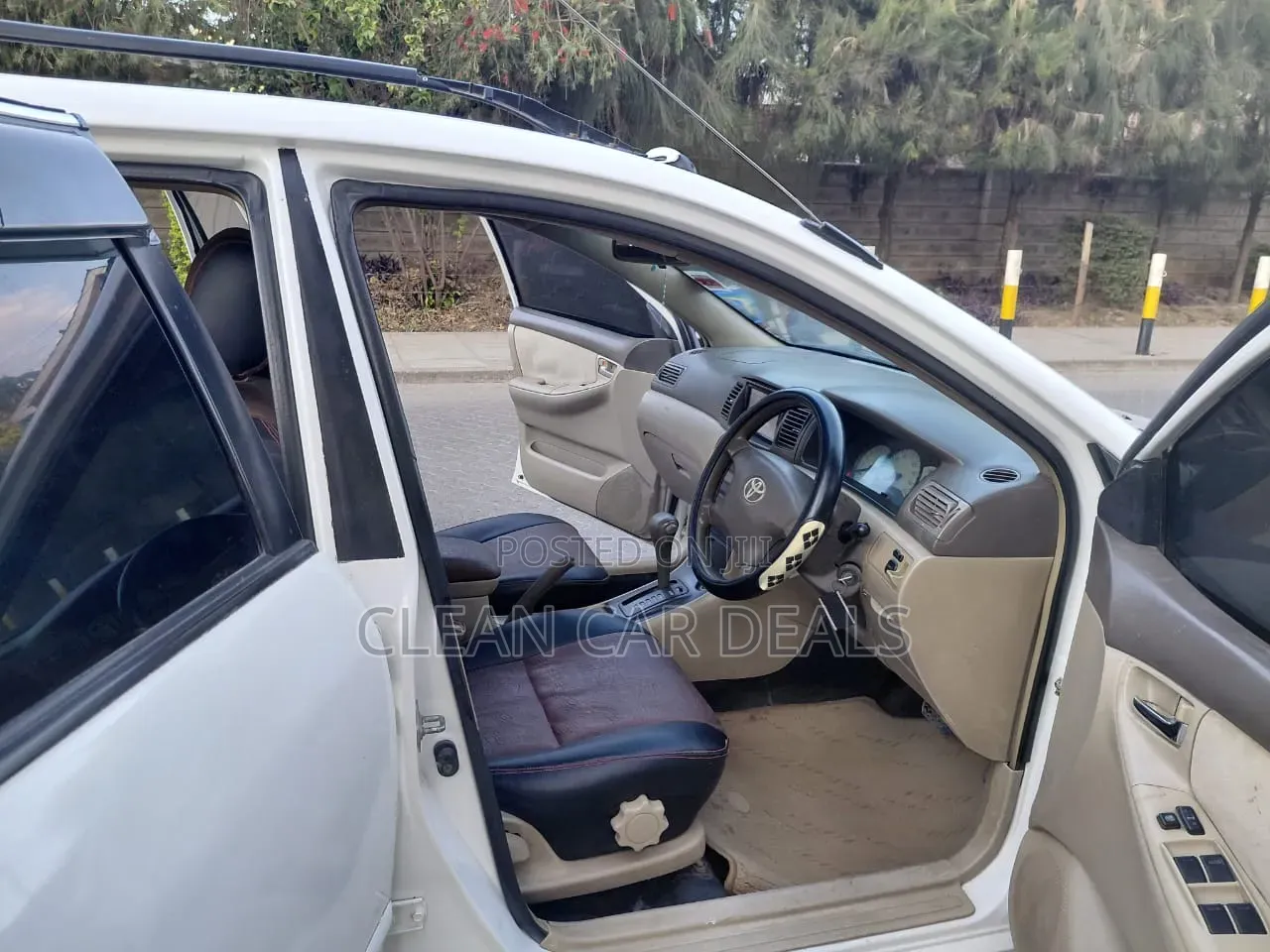 Toyota Corolla Fielder 2004 White