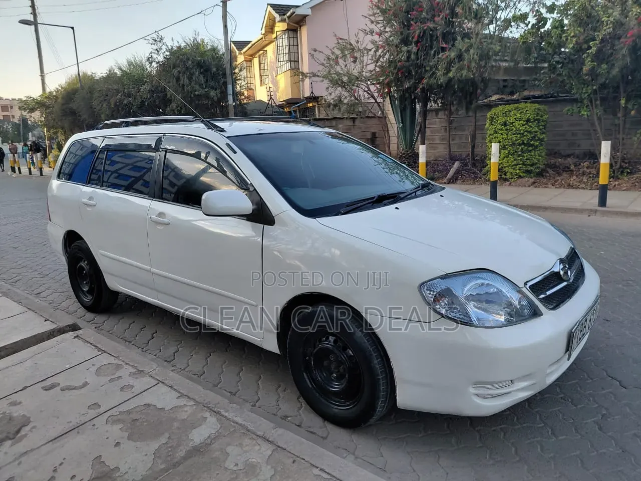 Toyota Corolla Fielder 2004 White