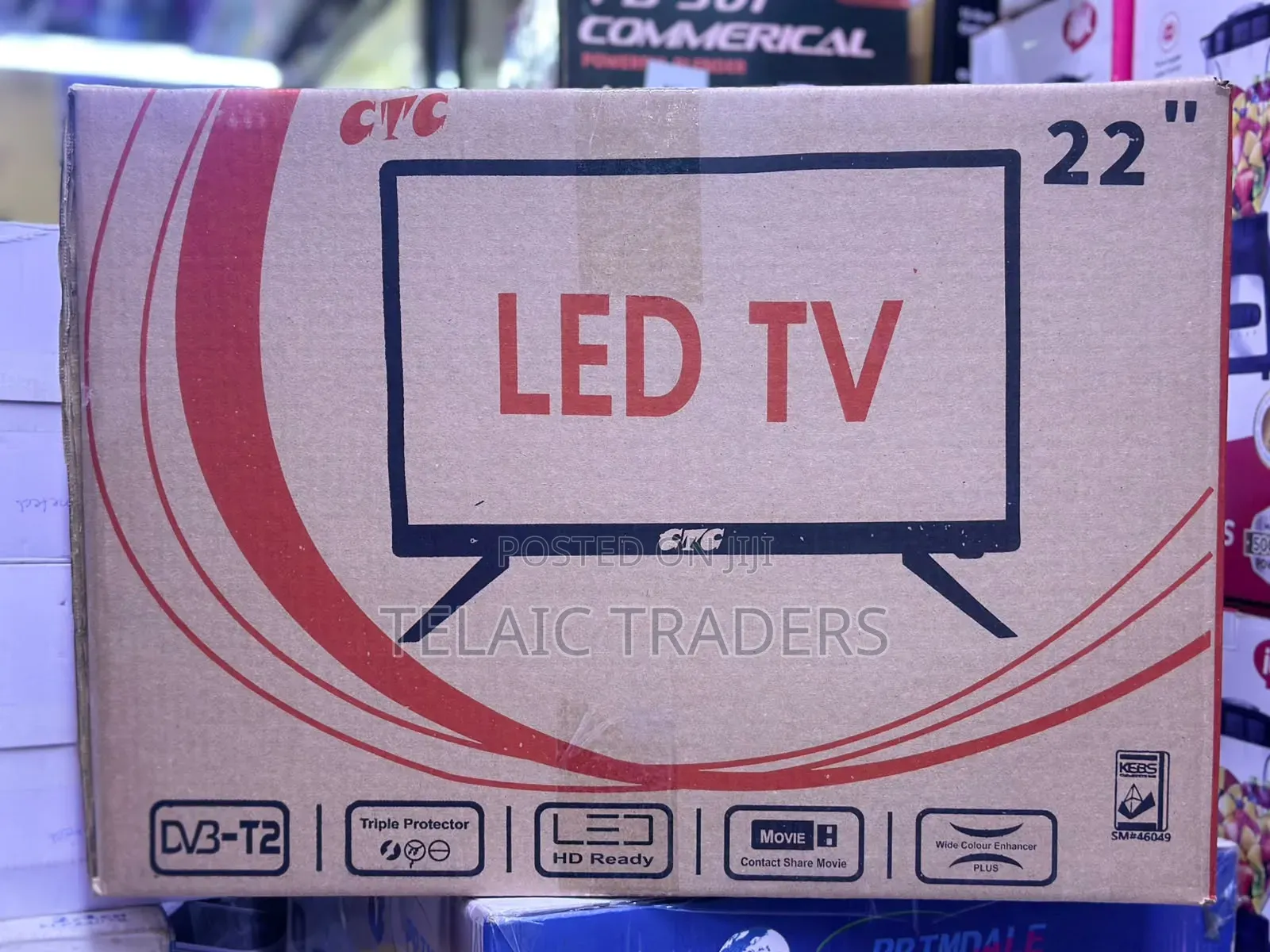 CTC 22 Inches Digital TV