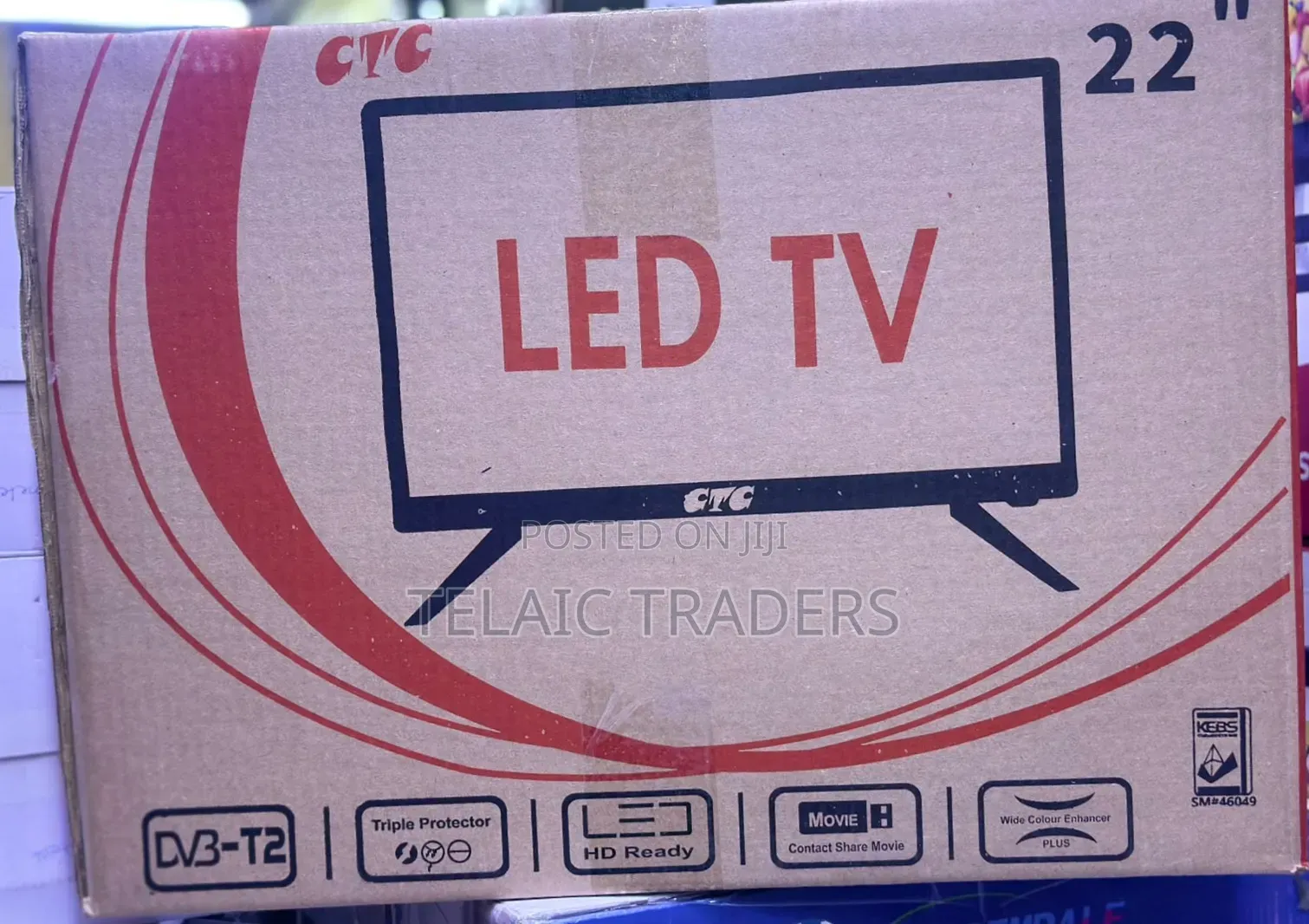 CTC 22 Inches Digital TV